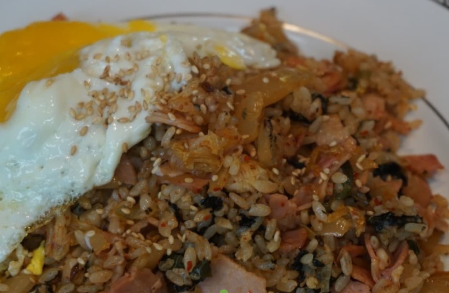 Bacon Kimchi Fried Rice